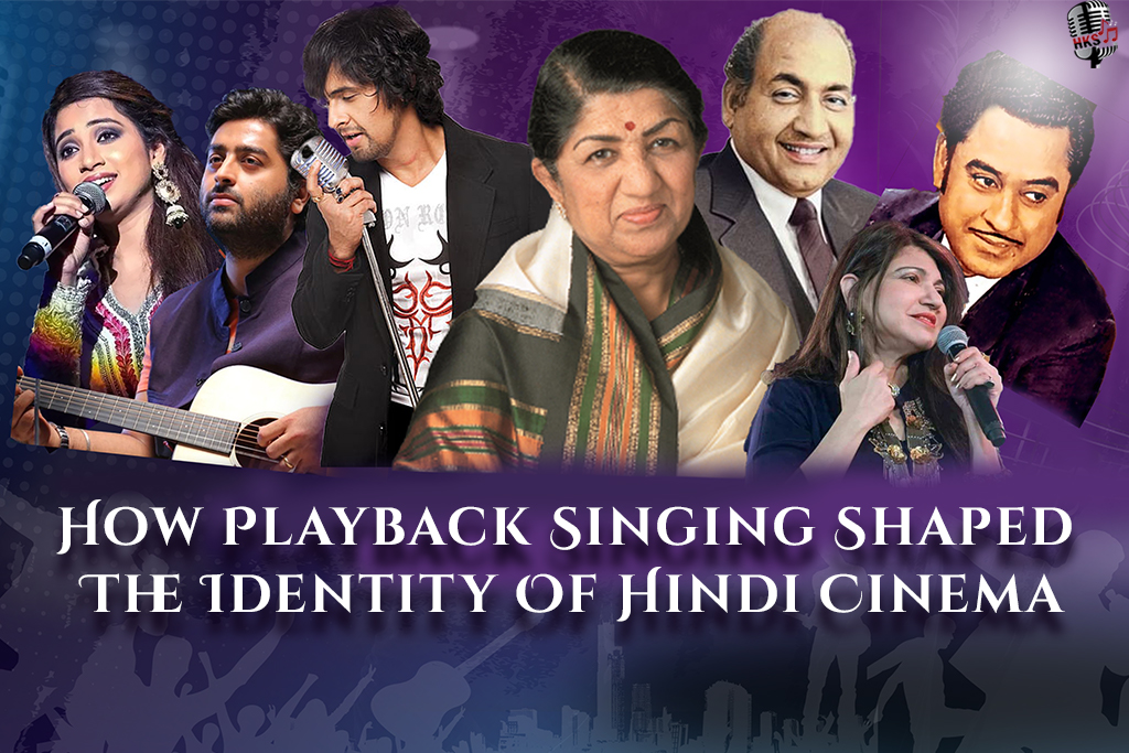 How Playback Singing Shaped The Identity Of Hindi Cinema
