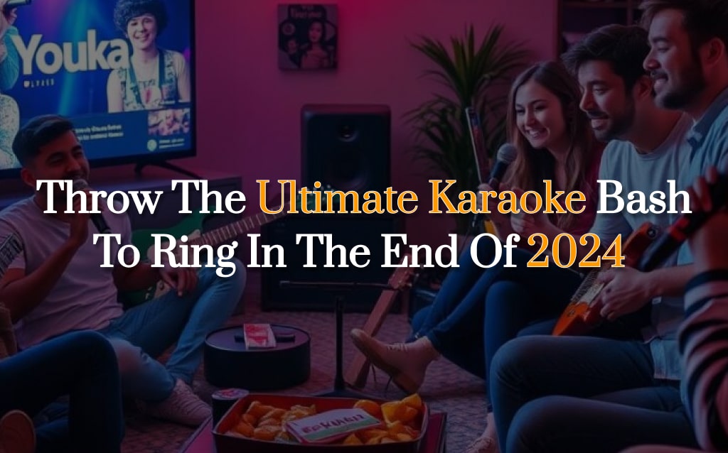 Throw the Ultimate Karaoke Bash to Ring in the End of 2024